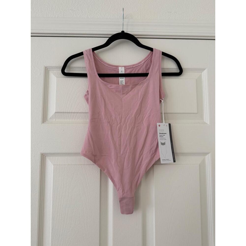 NWT Lululemon Nulu Sleeveless Bodysuit XS
